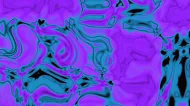 Organik Akış ile Akışkan Mermer Doku, Dalgalı Yapısı ile Soyut Sıvı Desen, Yumuşak Dönüşümlü Erimiş Yüzey Tasarımı, Mermer Efektli Psikedelik Girdap Dokuları