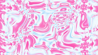 Organik Akış ile Akışkan Mermer Doku, Dalgalı Yapısı ile Soyut Sıvı Desen, Yumuşak Dönüşümlü Erimiş Yüzey Tasarımı, Mermer Efektli Psikedelik Girdap Dokuları