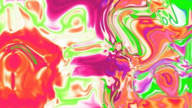 Organik Akış ile Akışkan Mermer Doku, Dalgalı Yapısı ile Soyut Sıvı Desen, Yumuşak Dönüşümlü Erimiş Yüzey Tasarımı, Mermer Efektli Psikedelik Girdap Dokuları