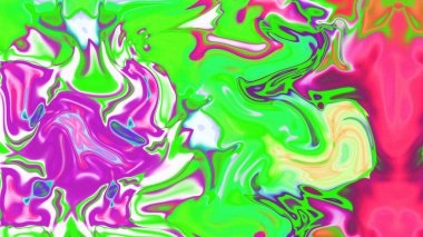 Organik Akış ile Akışkan Mermer Doku, Dalgalı Yapısı ile Soyut Sıvı Desen, Yumuşak Dönüşümlü Erimiş Yüzey Tasarımı, Mermer Efektli Psikedelik Girdap Dokuları