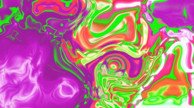 Organik Akış ile Akışkan Mermer Doku, Dalgalı Yapısı ile Soyut Sıvı Desen, Yumuşak Dönüşümlü Erimiş Yüzey Tasarımı, Mermer Efektli Psikedelik Girdap Dokuları