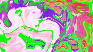 Organik Akış ile Akışkan Mermer Doku, Dalgalı Yapısı ile Soyut Sıvı Desen, Yumuşak Dönüşümlü Erimiş Yüzey Tasarımı, Mermer Efektli Psikedelik Girdap Dokuları