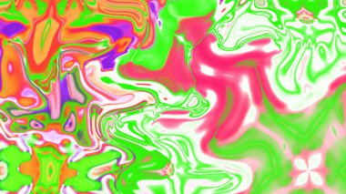 Organik Akış ile Akışkan Mermer Doku, Dalgalı Yapısı ile Soyut Sıvı Desen, Yumuşak Dönüşümlü Erimiş Yüzey Tasarımı, Mermer Efektli Psikedelik Girdap Dokuları