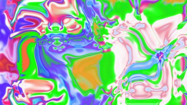 Organik Akış ile Akışkan Mermer Doku, Dalgalı Yapısı ile Soyut Sıvı Desen, Yumuşak Dönüşümlü Erimiş Yüzey Tasarımı, Mermer Efektli Psikedelik Girdap Dokuları