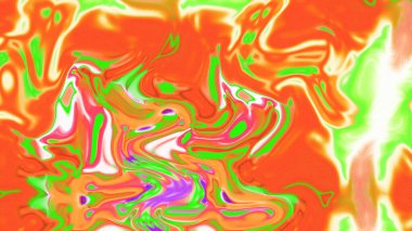 Organik Akış ile Akışkan Mermer Doku, Dalgalı Yapısı ile Soyut Sıvı Desen, Yumuşak Dönüşümlü Erimiş Yüzey Tasarımı, Mermer Efektli Psikedelik Girdap Dokuları