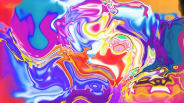 Organik Akış ile Akışkan Mermer Doku, Dalgalı Yapısı ile Soyut Sıvı Desen, Yumuşak Dönüşümlü Erimiş Yüzey Tasarımı, Mermer Efektli Psikedelik Girdap Dokuları