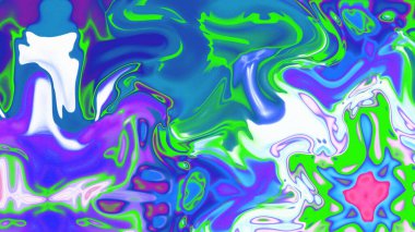 Organik Akış ile Akışkan Mermer Doku, Dalgalı Yapısı ile Soyut Sıvı Desen, Yumuşak Dönüşümlü Erimiş Yüzey Tasarımı, Mermer Efektli Psikedelik Girdap Dokuları