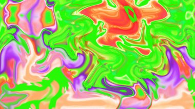 Organik Akış ile Akışkan Mermer Doku, Dalgalı Yapısı ile Soyut Sıvı Desen, Yumuşak Dönüşümlü Erimiş Yüzey Tasarımı, Mermer Efektli Psikedelik Girdap Dokuları