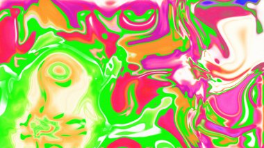 Organik Akış ile Akışkan Mermer Doku, Dalgalı Yapısı ile Soyut Sıvı Desen, Yumuşak Dönüşümlü Erimiş Yüzey Tasarımı, Mermer Efektli Psikedelik Girdap Dokuları