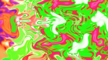 Organik Akış ile Akışkan Mermer Doku, Dalgalı Yapısı ile Soyut Sıvı Desen, Yumuşak Dönüşümlü Erimiş Yüzey Tasarımı, Mermer Efektli Psikedelik Girdap Dokuları