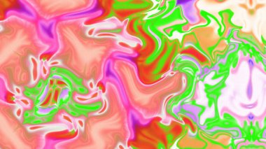 Organik Akış ile Akışkan Mermer Doku, Dalgalı Yapısı ile Soyut Sıvı Desen, Yumuşak Dönüşümlü Erimiş Yüzey Tasarımı, Mermer Efektli Psikedelik Girdap Dokuları