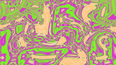 Organik Akış ile Akışkan Mermer Doku, Dalgalı Yapısı ile Soyut Sıvı Desen, Yumuşak Dönüşümlü Erimiş Yüzey Tasarımı, Mermer Efektli Psikedelik Girdap Dokuları