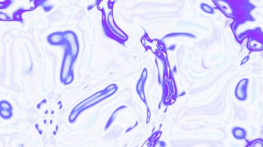 Organik Akış ile Akışkan Mermer Doku, Dalgalı Yapısı ile Soyut Sıvı Desen, Yumuşak Dönüşümlü Erimiş Yüzey Tasarımı, Mermer Efektli Psikedelik Girdap Dokuları