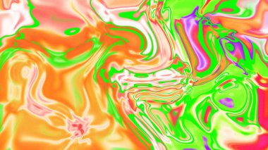 Organik Akış ile Akışkan Mermer Doku, Dalgalı Yapısı ile Soyut Sıvı Desen, Yumuşak Dönüşümlü Erimiş Yüzey Tasarımı, Mermer Efektli Psikedelik Girdap Dokuları