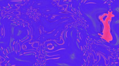 Organik Akış ile Akışkan Mermer Doku, Dalgalı Yapısı ile Soyut Sıvı Desen, Yumuşak Dönüşümlü Erimiş Yüzey Tasarımı, Mermer Efektli Psikedelik Girdap Dokuları