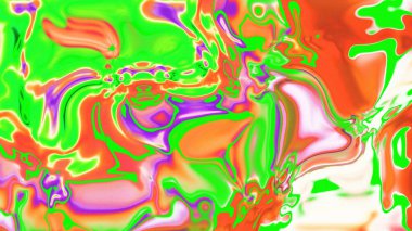 Organik Akış ile Akışkan Mermer Doku, Dalgalı Yapısı ile Soyut Sıvı Desen, Yumuşak Dönüşümlü Erimiş Yüzey Tasarımı, Mermer Efektli Psikedelik Girdap Dokuları