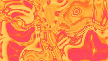 Organik Akış ile Akışkan Mermer Doku, Dalgalı Yapısı ile Soyut Sıvı Desen, Yumuşak Dönüşümlü Erimiş Yüzey Tasarımı, Mermer Efektli Psikedelik Girdap Dokuları