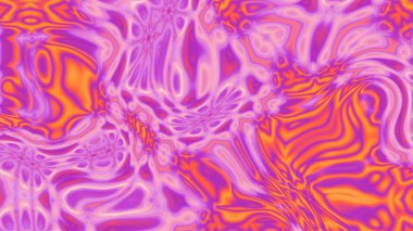 Organik Akış ile Akışkan Mermer Doku, Dalgalı Yapısı ile Soyut Sıvı Desen, Yumuşak Dönüşümlü Erimiş Yüzey Tasarımı, Mermer Efektli Psikedelik Girdap Dokuları