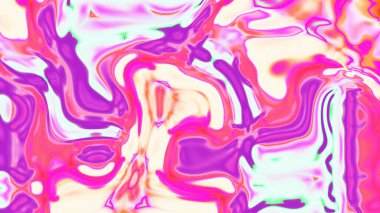 Organik Akış ile Akışkan Mermer Doku, Dalgalı Yapısı ile Soyut Sıvı Desen, Yumuşak Dönüşümlü Erimiş Yüzey Tasarımı, Mermer Efektli Psikedelik Girdap Dokuları