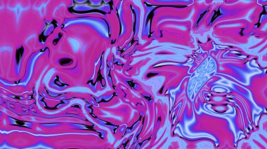 Organik Akış ile Akışkan Mermer Doku, Dalgalı Yapısı ile Soyut Sıvı Desen, Yumuşak Dönüşümlü Erimiş Yüzey Tasarımı, Mermer Efektli Psikedelik Girdap Dokuları