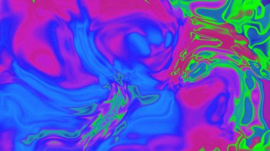 Organik Akış ile Akışkan Mermer Doku, Dalgalı Yapısı ile Soyut Sıvı Desen, Yumuşak Dönüşümlü Erimiş Yüzey Tasarımı, Mermer Efektli Psikedelik Girdap Dokuları