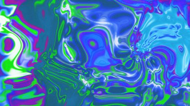 Organik Akış ile Akışkan Mermer Doku, Dalgalı Yapısı ile Soyut Sıvı Desen, Yumuşak Dönüşümlü Erimiş Yüzey Tasarımı, Mermer Efektli Psikedelik Girdap Dokuları