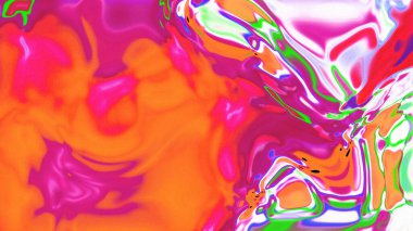 Organik Akış ile Akışkan Mermer Doku, Dalgalı Yapısı ile Soyut Sıvı Desen, Yumuşak Dönüşümlü Erimiş Yüzey Tasarımı, Mermer Efektli Psikedelik Girdap Dokuları