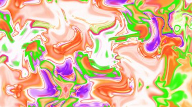 Organik Akış ile Akışkan Mermer Doku, Dalgalı Yapısı ile Soyut Sıvı Desen, Yumuşak Dönüşümlü Erimiş Yüzey Tasarımı, Mermer Efektli Psikedelik Girdap Dokuları