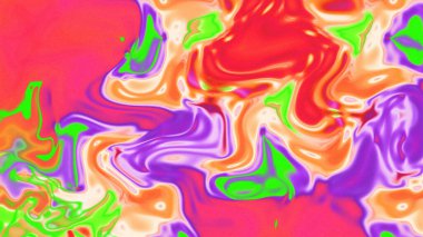 Organik Akış ile Akışkan Mermer Doku, Dalgalı Yapısı ile Soyut Sıvı Desen, Yumuşak Dönüşümlü Erimiş Yüzey Tasarımı, Mermer Efektli Psikedelik Girdap Dokuları