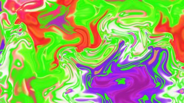 Organik Akış ile Akışkan Mermer Doku, Dalgalı Yapısı ile Soyut Sıvı Desen, Yumuşak Dönüşümlü Erimiş Yüzey Tasarımı, Mermer Efektli Psikedelik Girdap Dokuları