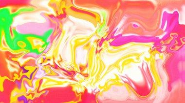 Organik Akış ile Akışkan Mermer Doku, Dalgalı Yapısı ile Soyut Sıvı Desen, Yumuşak Dönüşümlü Erimiş Yüzey Tasarımı, Mermer Efektli Psikedelik Girdap Dokuları