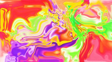 Organik Akış ile Akışkan Mermer Doku, Dalgalı Yapısı ile Soyut Sıvı Desen, Yumuşak Dönüşümlü Erimiş Yüzey Tasarımı, Mermer Efektli Psikedelik Girdap Dokuları