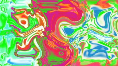 Organik Akış ile Akışkan Mermer Doku, Dalgalı Yapısı ile Soyut Sıvı Desen, Yumuşak Dönüşümlü Erimiş Yüzey Tasarımı, Mermer Efektli Psikedelik Girdap Dokuları