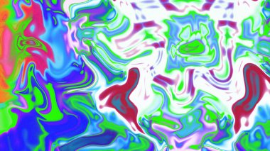 Organik Akış ile Akışkan Mermer Doku, Dalgalı Yapısı ile Soyut Sıvı Desen, Yumuşak Dönüşümlü Erimiş Yüzey Tasarımı, Mermer Efektli Psikedelik Girdap Dokuları