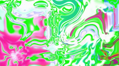 Organik Akış ile Akışkan Mermer Doku, Dalgalı Yapısı ile Soyut Sıvı Desen, Yumuşak Dönüşümlü Erimiş Yüzey Tasarımı, Mermer Efektli Psikedelik Girdap Dokuları