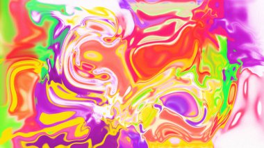 Organik Akış ile Akışkan Mermer Doku, Dalgalı Yapısı ile Soyut Sıvı Desen, Yumuşak Dönüşümlü Erimiş Yüzey Tasarımı, Mermer Efektli Psikedelik Girdap Dokuları