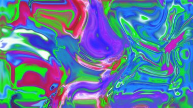 Organik Akış ile Akışkan Mermer Doku, Dalgalı Yapısı ile Soyut Sıvı Desen, Yumuşak Dönüşümlü Erimiş Yüzey Tasarımı, Mermer Efektli Psikedelik Girdap Dokuları