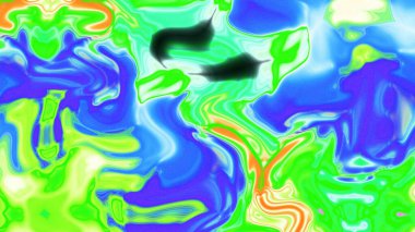 Organik Akış ile Akışkan Mermer Doku, Dalgalı Yapısı ile Soyut Sıvı Desen, Yumuşak Dönüşümlü Erimiş Yüzey Tasarımı, Mermer Efektli Psikedelik Girdap Dokuları