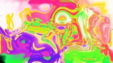 Organik Akış ile Akışkan Mermer Doku, Dalgalı Yapısı ile Soyut Sıvı Desen, Yumuşak Dönüşümlü Erimiş Yüzey Tasarımı, Mermer Efektli Psikedelik Girdap Dokuları
