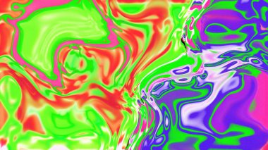 Organik Akış ile Akışkan Mermer Doku, Dalgalı Yapısı ile Soyut Sıvı Desen, Yumuşak Dönüşümlü Erimiş Yüzey Tasarımı, Mermer Efektli Psikedelik Girdap Dokuları