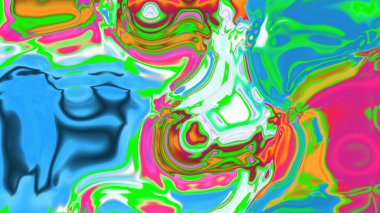 Organik Akış ile Akışkan Mermer Doku, Dalgalı Yapısı ile Soyut Sıvı Desen, Yumuşak Dönüşümlü Erimiş Yüzey Tasarımı, Mermer Efektli Psikedelik Girdap Dokuları