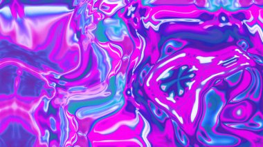 Organik Akış ile Akışkan Mermer Doku, Dalgalı Yapısı ile Soyut Sıvı Desen, Yumuşak Dönüşümlü Erimiş Yüzey Tasarımı, Mermer Efektli Psikedelik Girdap Dokuları