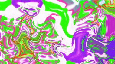 Organik Akış ile Akışkan Mermer Doku, Dalgalı Yapısı ile Soyut Sıvı Desen, Yumuşak Dönüşümlü Erimiş Yüzey Tasarımı, Mermer Efektli Psikedelik Girdap Dokuları