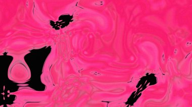 Organik Akış ile Akışkan Mermer Doku, Dalgalı Yapısı ile Soyut Sıvı Desen, Yumuşak Dönüşümlü Erimiş Yüzey Tasarımı, Mermer Efektli Psikedelik Girdap Dokuları