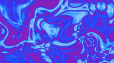 Organik Akış ile Akışkan Mermer Doku, Dalgalı Yapısı ile Soyut Sıvı Desen, Yumuşak Dönüşümlü Erimiş Yüzey Tasarımı, Mermer Efektli Psikedelik Girdap Dokuları