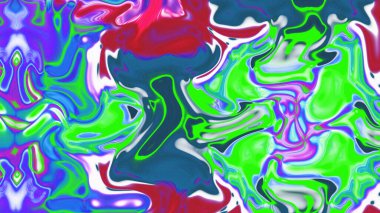 Organik Akış ile Akışkan Mermer Doku, Dalgalı Yapısı ile Soyut Sıvı Desen, Yumuşak Dönüşümlü Erimiş Yüzey Tasarımı, Mermer Efektli Psikedelik Girdap Dokuları