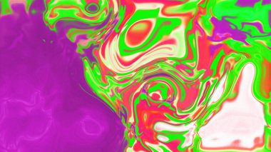 Organik Akış ile Akışkan Mermer Doku, Dalgalı Yapısı ile Soyut Sıvı Desen, Yumuşak Dönüşümlü Erimiş Yüzey Tasarımı, Mermer Efektli Psikedelik Girdap Dokuları