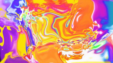 Organik Akış ile Akışkan Mermer Doku, Dalgalı Yapısı ile Soyut Sıvı Desen, Yumuşak Dönüşümlü Erimiş Yüzey Tasarımı, Mermer Efektli Psikedelik Girdap Dokuları