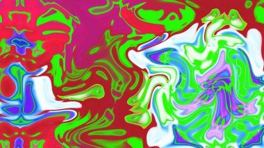 Organik Akış ile Akışkan Mermer Doku, Dalgalı Yapısı ile Soyut Sıvı Desen, Yumuşak Dönüşümlü Erimiş Yüzey Tasarımı, Mermer Efektli Psikedelik Girdap Dokuları