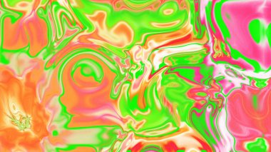 Organik Akış ile Akışkan Mermer Doku, Dalgalı Yapısı ile Soyut Sıvı Desen, Yumuşak Dönüşümlü Erimiş Yüzey Tasarımı, Mermer Efektli Psikedelik Girdap Dokuları